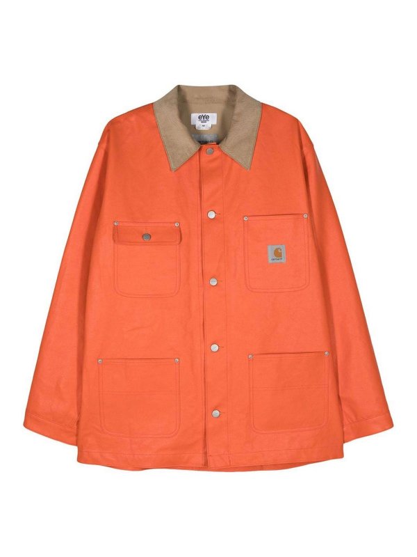 JUNYA WATANABE: ブレザー - ブレザー - オレンジ