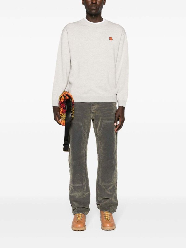 KENZO buy online Maglione in lana a fiori Boke