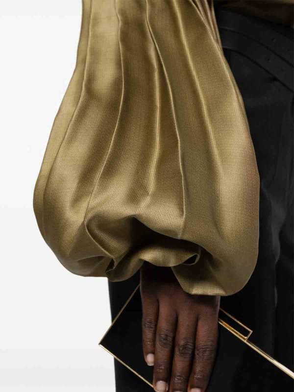 The Best Shops KHAITE: Tops & Tank tops - Silk Top
