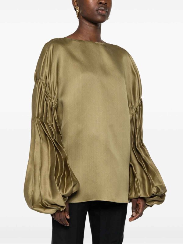 KHAITE buy online Silk Top