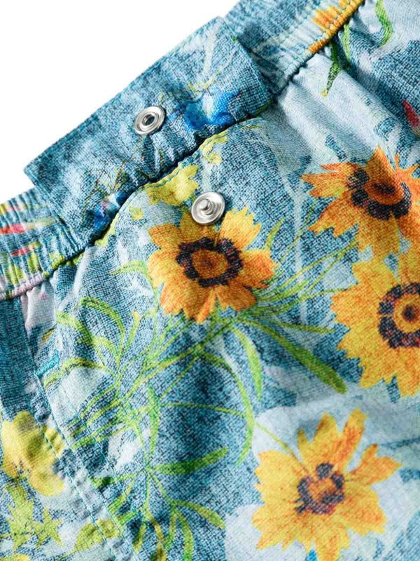 The Best Shops KITON: Swim shorts & swimming trunks - Printed Swim Shorts