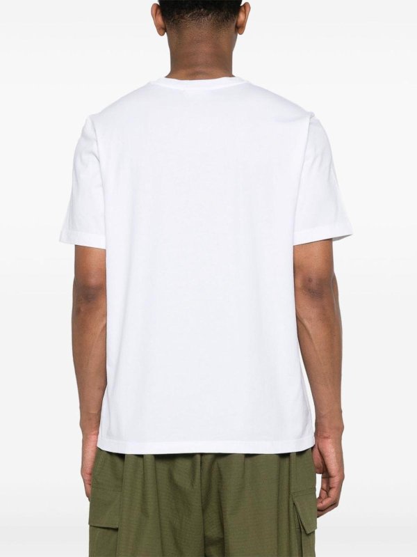 MAISON KITSUNÉ: t-shirts online - Speedy Fox Cotton T-Shirt