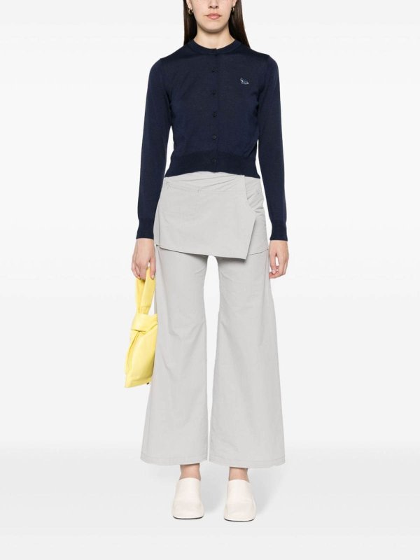 The Best Shops MAISON KITSUNÉ: Cárdigans - Cárdigan - Azul