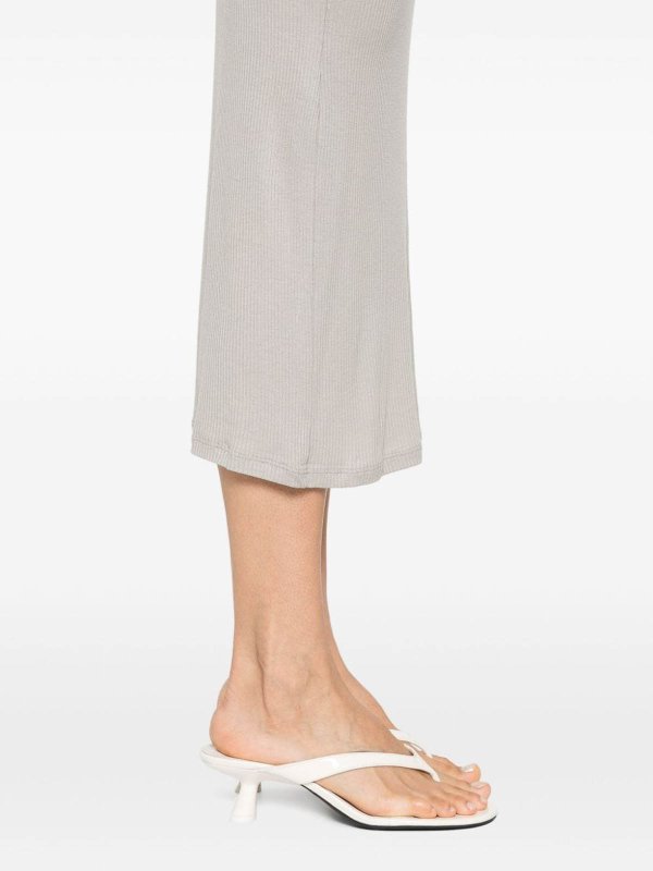 Majestic Filatures buy online Abito Lungo in Viscosa a Coste