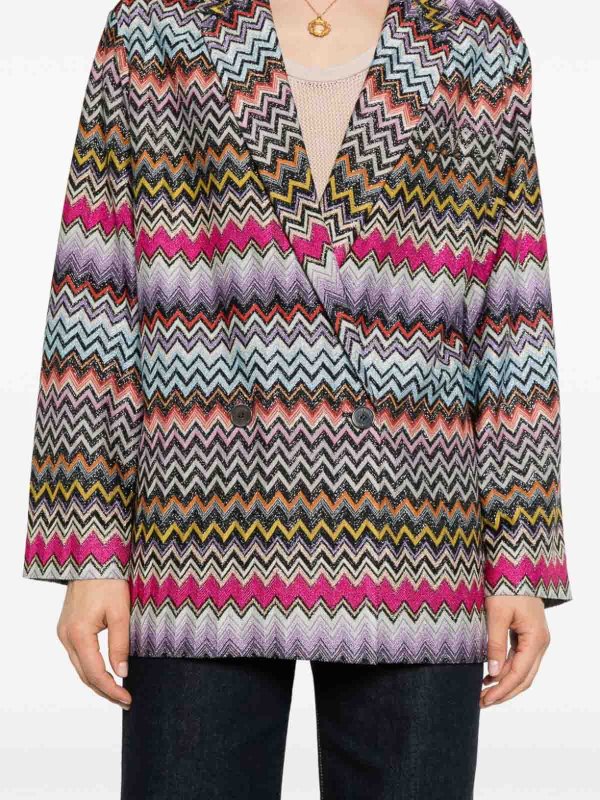 The Best Shops MISSONI: Blazer - Blazer - Bunt