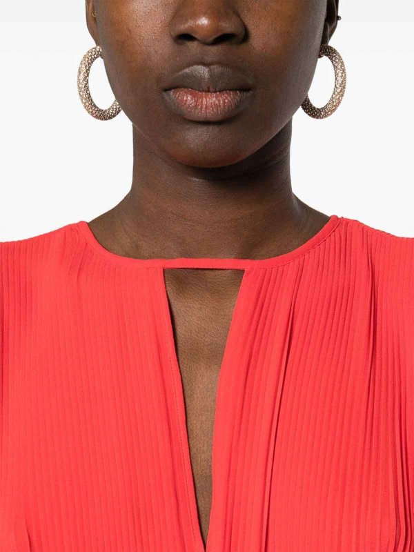 Michael Michael Kors: ニーレングスドレス online - 膝丈ドレス - 赤