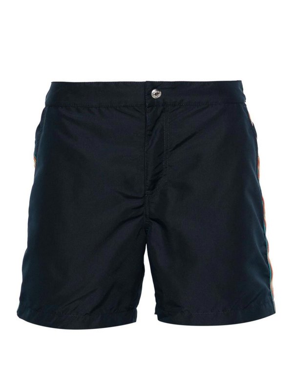 PAUL SMITH: Shorts - Short - Bleu