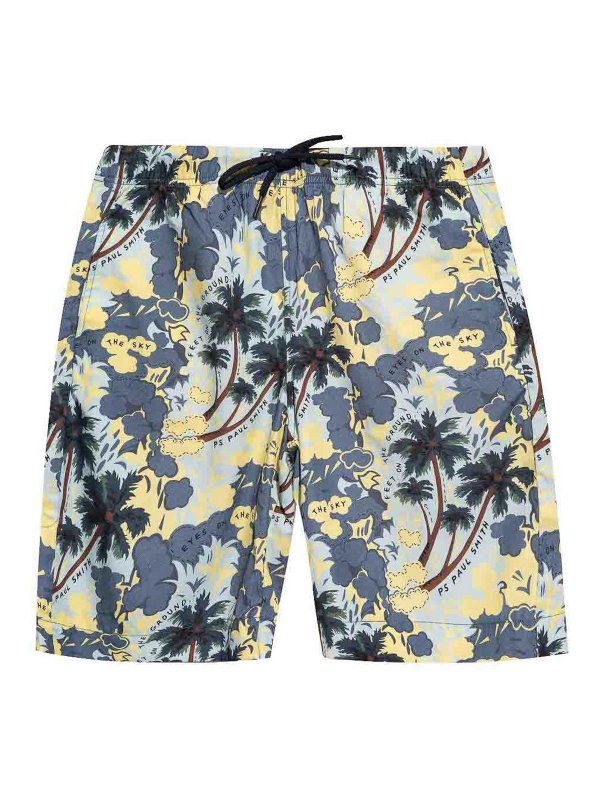 PAUL SMITH: shorts - Drawstring Shorts