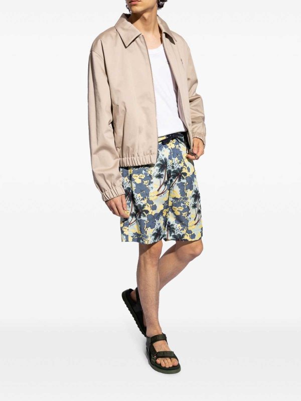 PAUL SMITH: shorts online - Drawstring Shorts