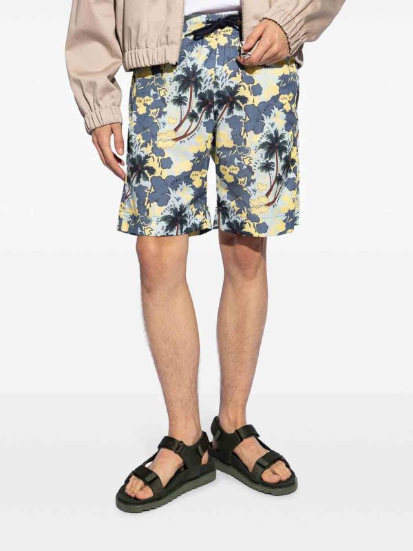 Drawstring Shorts shop online: PAUL SMITH