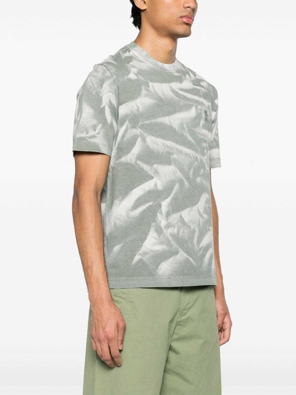 PAUL SMITH: Camisetas online - Camiseta - Gris