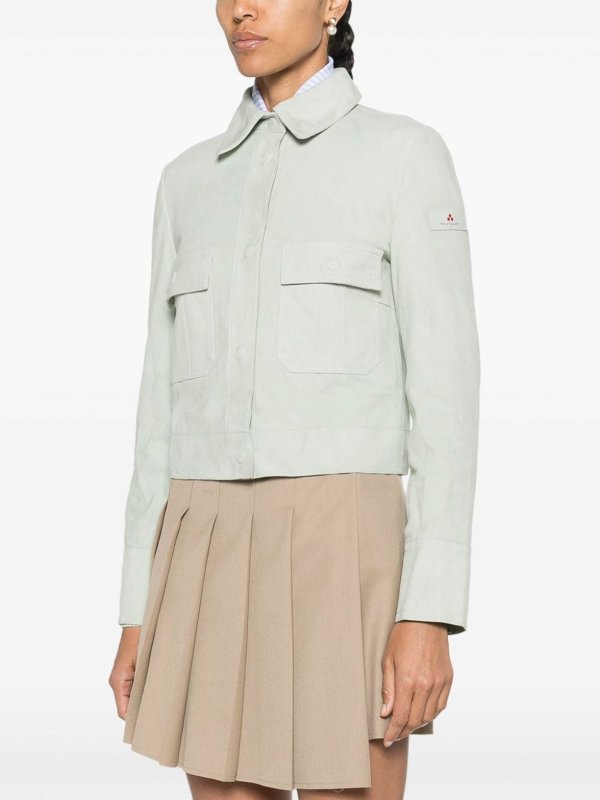 PEUTEREY buy online Era Suede Leather Jacket