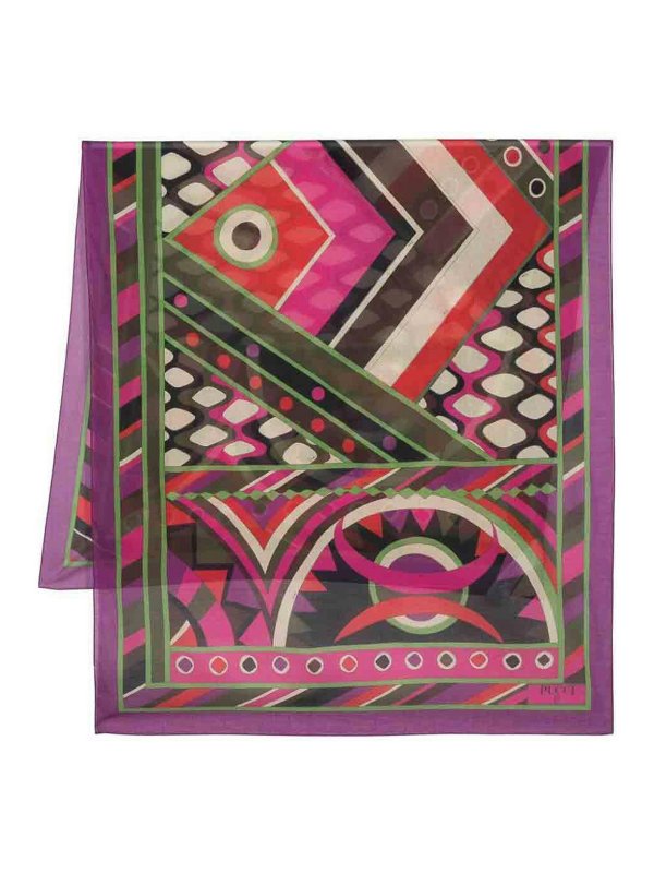 EMILIO PUCCI: cover-ups - Sarong