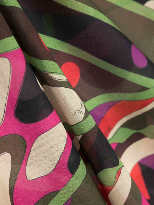 EMILIO PUCCI: cover-ups online - Sarong