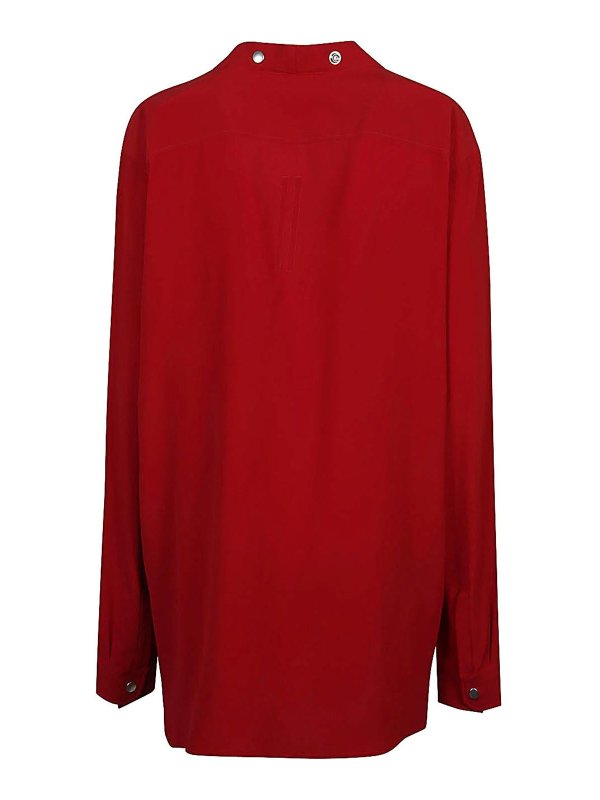 RICK OWENS: Hemden online - Hemd - Rot