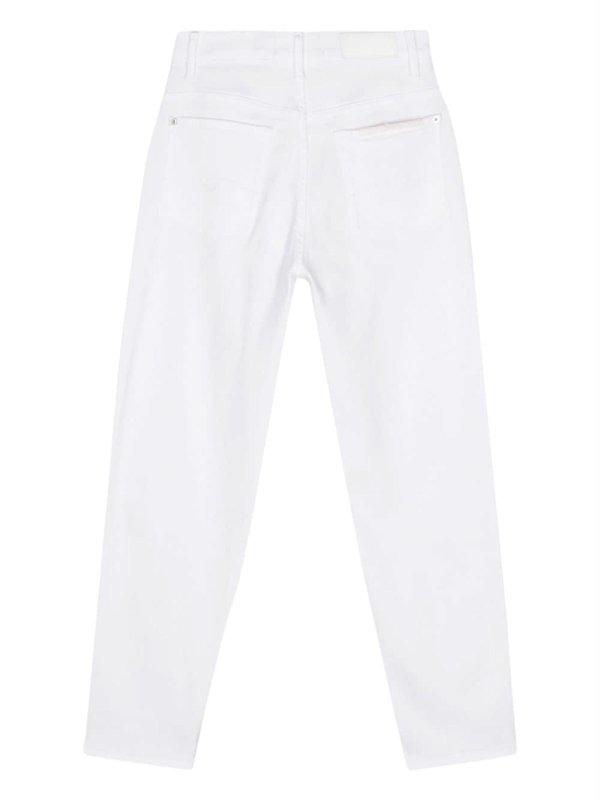 SEVEN: jeans dritti, a sigaretta online - Jeans in denim di lusso Malia