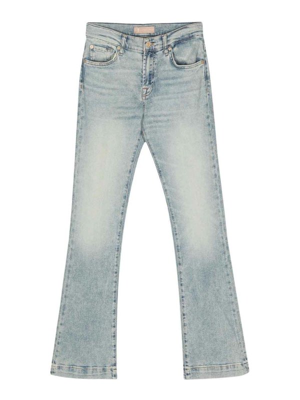 SEVEN: Jeans Rectos - Vaqueros Rectos - Azul