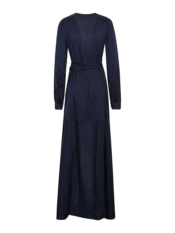 SILK95FIVE: Maxikleider online - Maxikleid - Blau