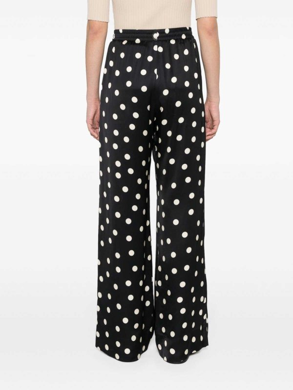 Polka Dots-Print Pijama Pants shop online: STELLA McCARTNEY
