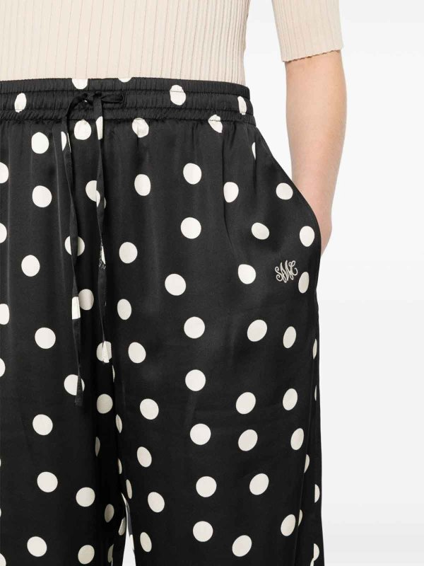 STELLA McCARTNEY buy online Polka Dots-Print Pijama Pants