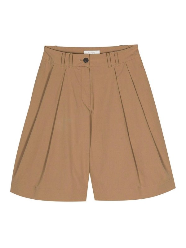 STUDIO NICHOLSON: Shorts - Short - Beige