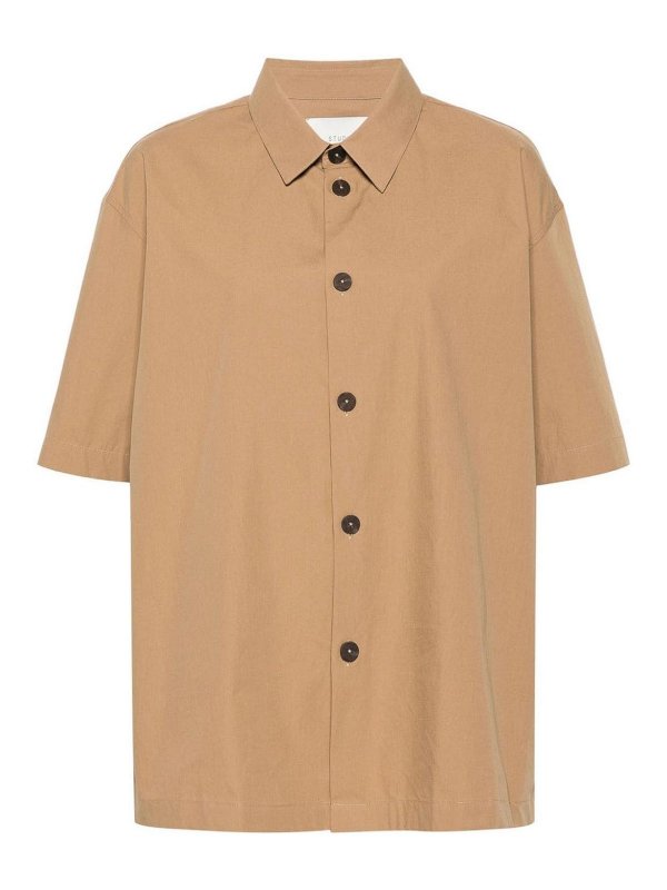 STUDIO NICHOLSON: Chemises - Chemise - Beige