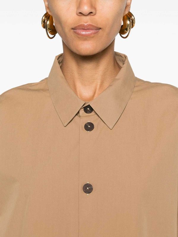 STUDIO NICHOLSON: Chemises online - Chemise - Beige