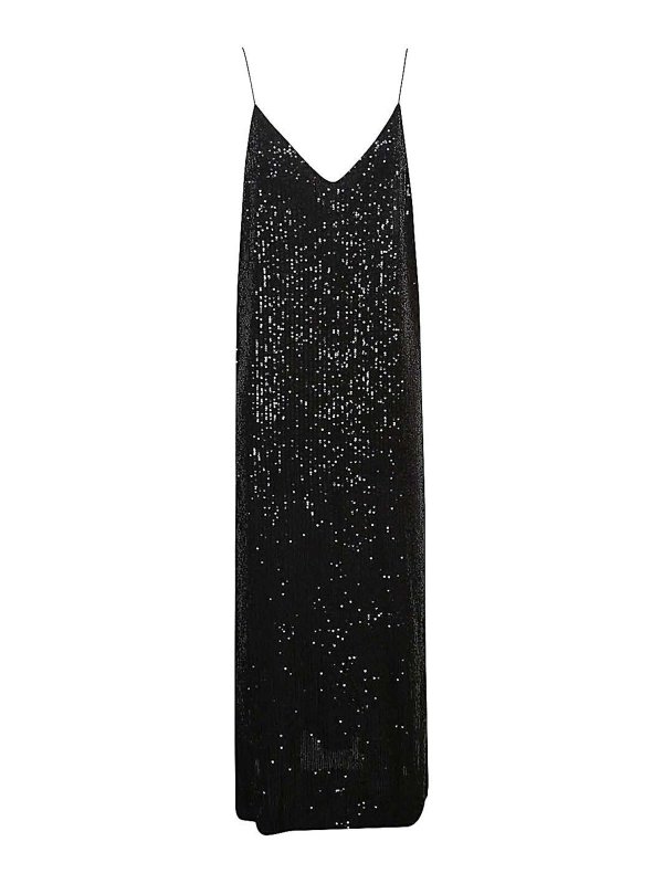 THE NINA STUDIO: ショートドレス - ショートドレス - 黒