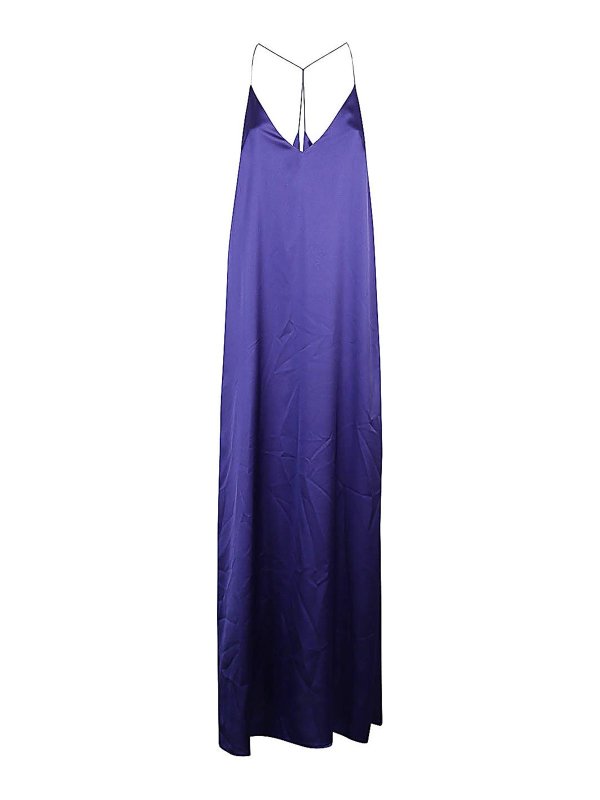 THE NINA STUDIO: Maxi robe - Robe De Soirée - Violet