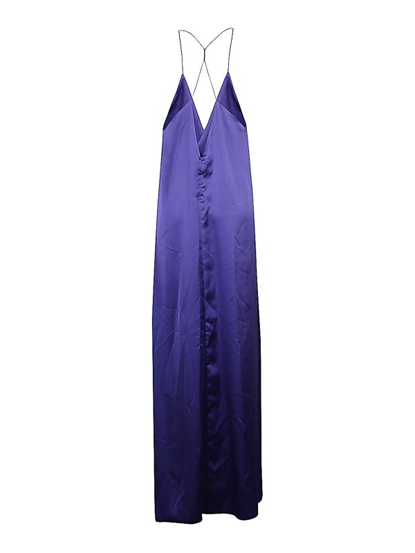 THE NINA STUDIO: Maxi robe online - Robe De Soirée - Violet
