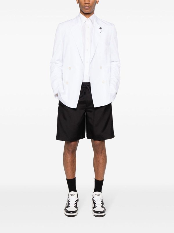 The Best Shops VALENTINO: トラウザーショーツ - ショートパンツ - 黒