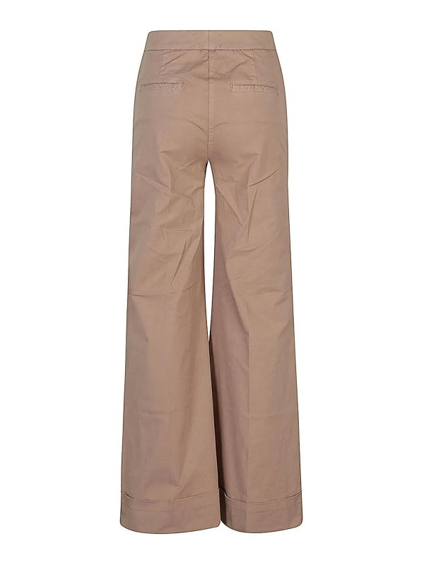 VIA MASINI 80: カジュアルトラウザー online - カジュアルパンツ - ベージュ