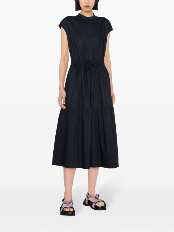 The Best Shops WOOLRICH: Vestidos largos - Vestido Largo - Azul