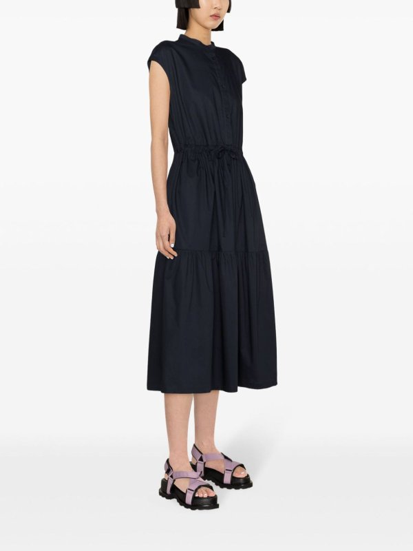 Vestido Largo - Azul shop online: WOOLRICH