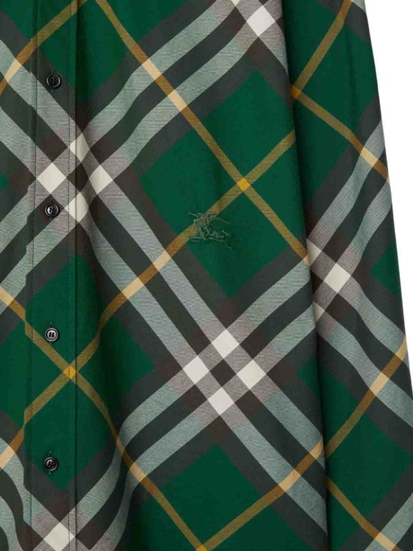 The Best Shops BURBERRY: Hemden - Hemd - Grün