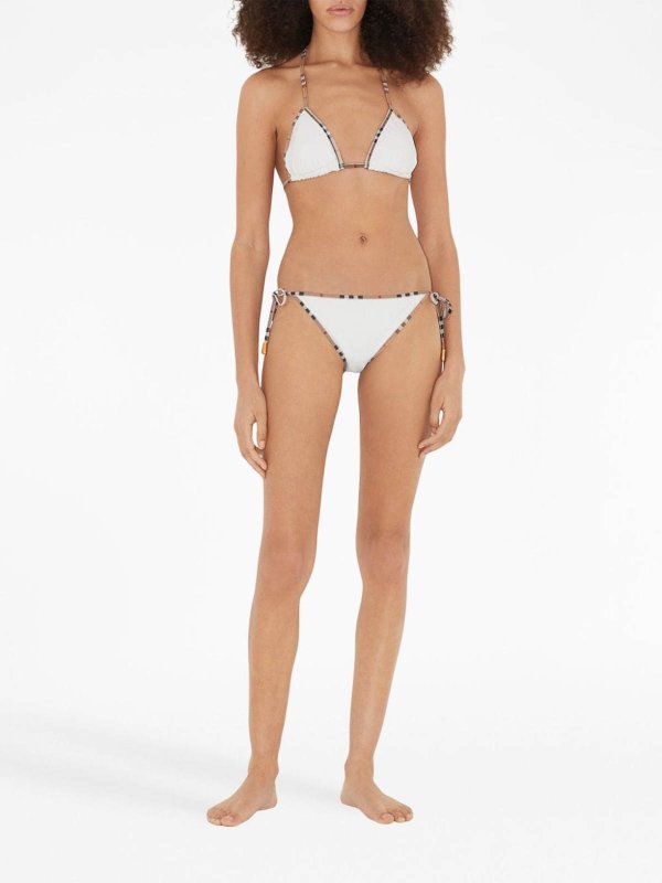 The Best Shops BURBERRY: bikinis - Triangle Bikini Set