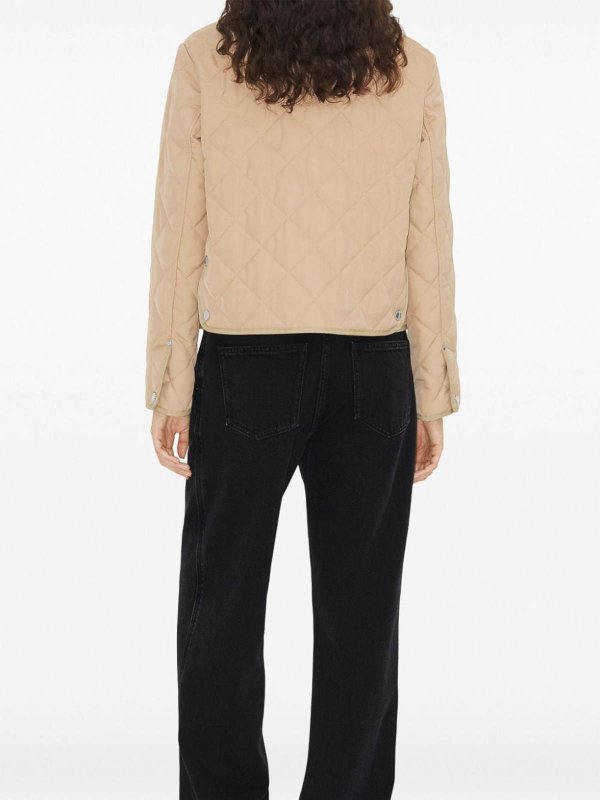 Quilted Short Jacket shop online: BURBERRY