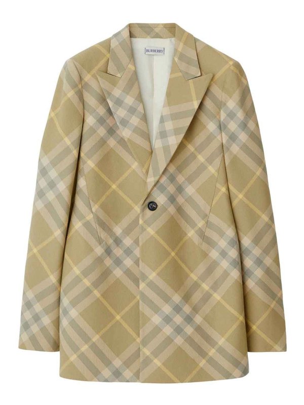 BURBERRY: Casualjacken - Blazer - Beige