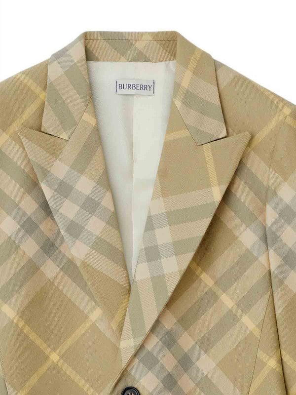 The Best Shops BURBERRY: Casualjacken - Blazer - Beige