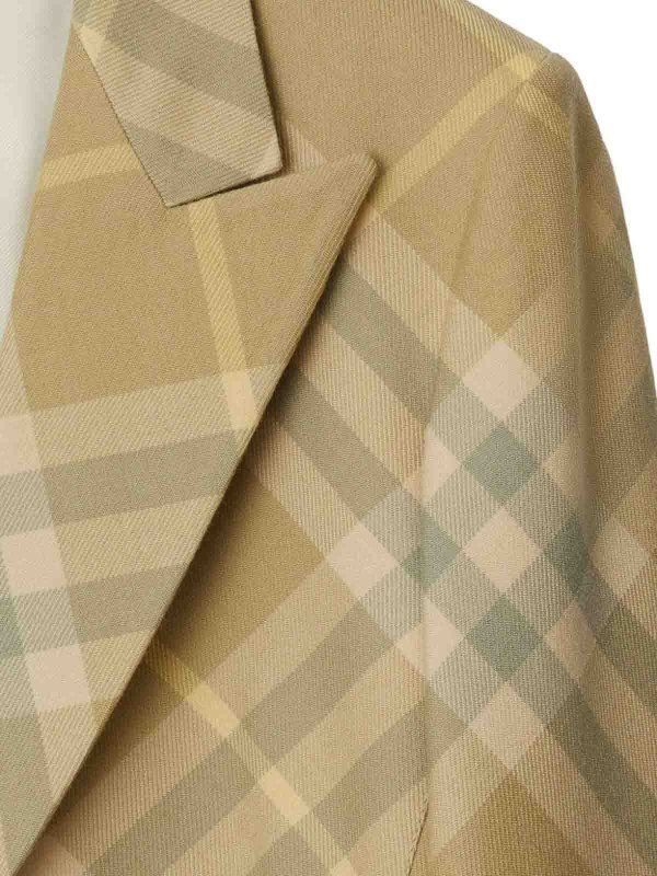 Blazer - Beige shop online: BURBERRY
