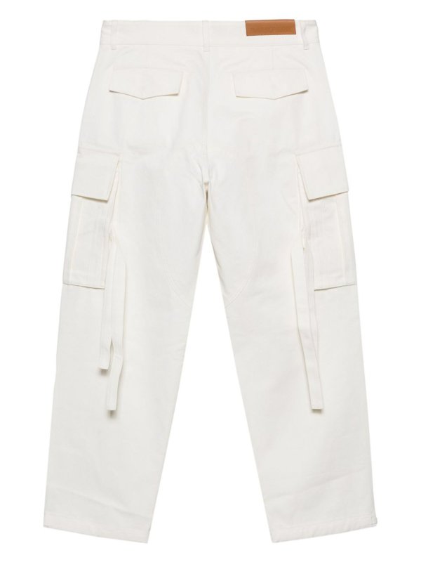 DARKPARK: casual trousers online - Cotton Blend Cargo Pants