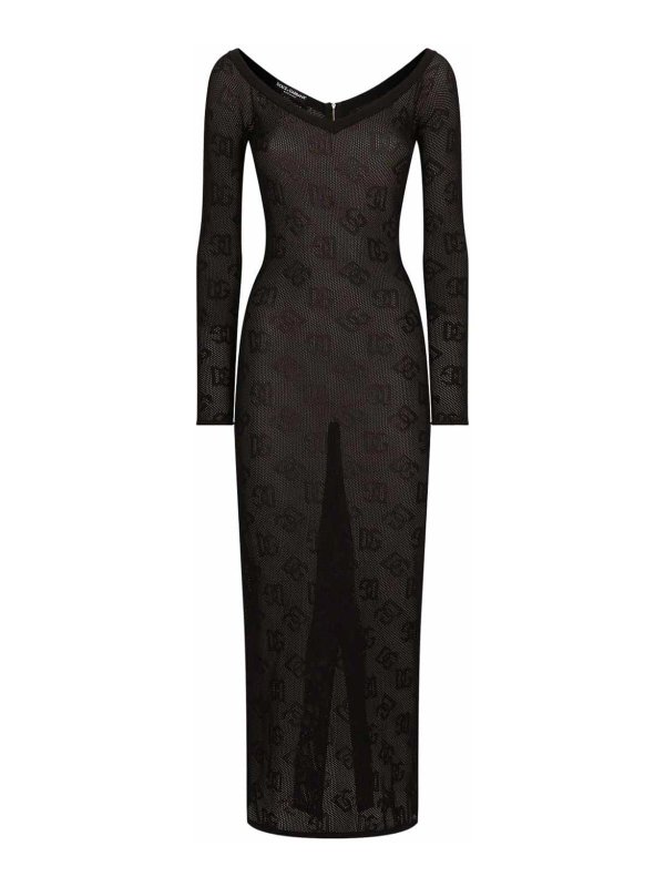 DOLCE & GABBANA: maxi dresses - Long Dress