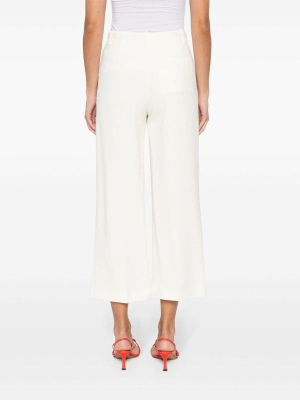 Erika Cavallini: カジュアルトラウザー online - カジュアルパンツ - 白