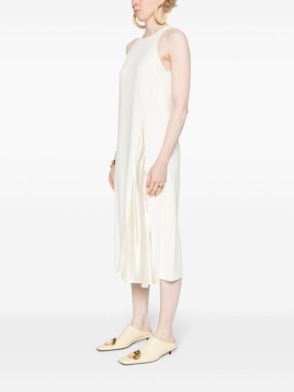 Vestito  midi senza maniche shop online: Erika Cavallini