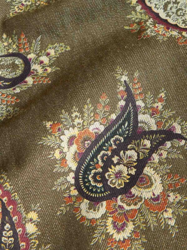 Chemise - Vert shop online: ETRO