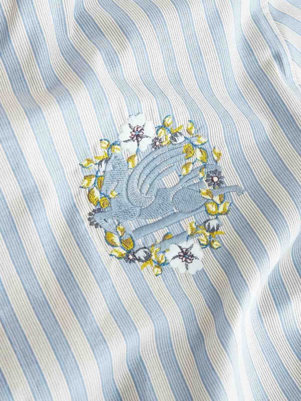 Logo Cotton Shirt shop online: ETRO