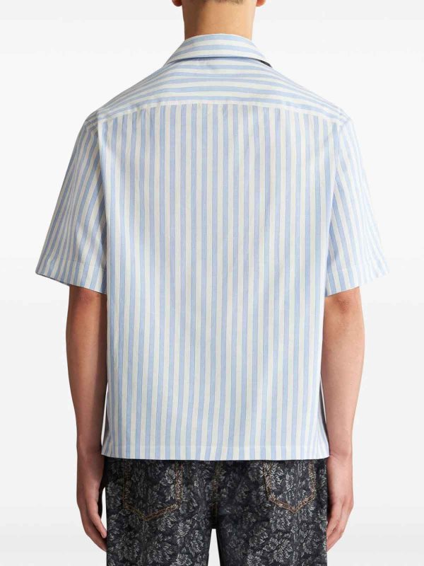 ETRO buy online Logo Cotton Shirt