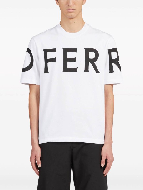 T-Shirt - Weiß shop online: FERRAGAMO