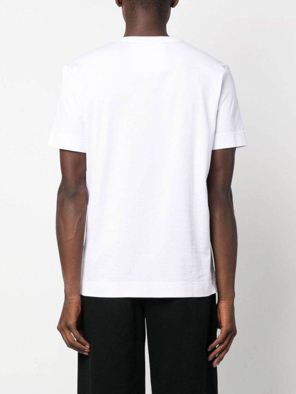 GIVENCHY: Camisetas online - Camiseta - Blanco