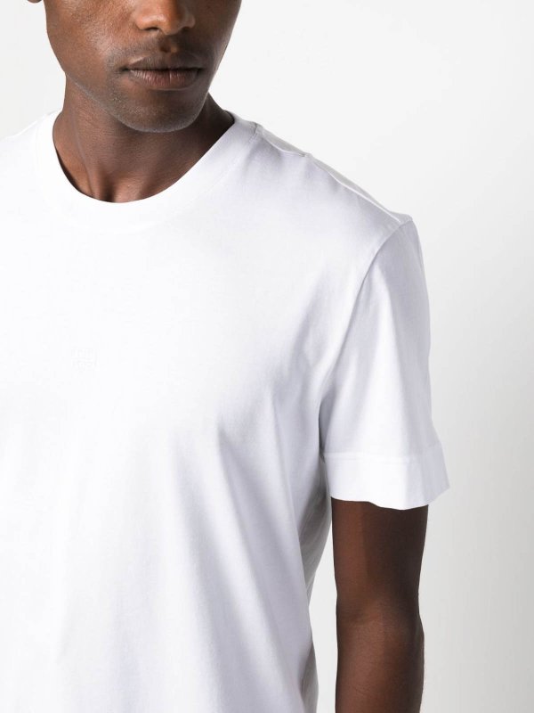 The Best Shops GIVENCHY: Camisetas - Camiseta - Blanco